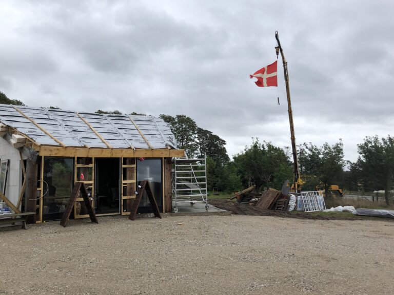 Read more about the article Drømmen om et vineri tager form