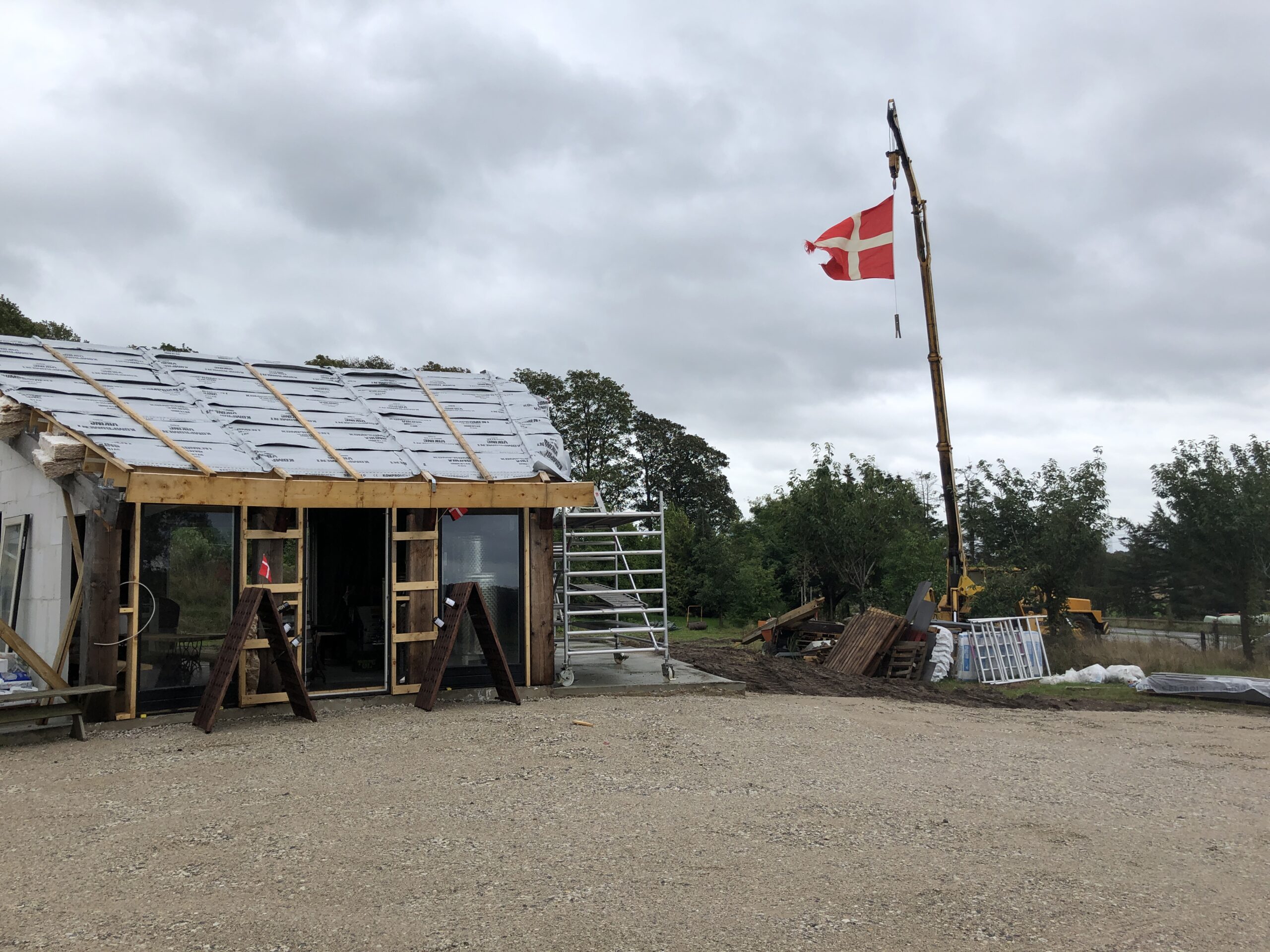 Read more about the article Drømmen om et vineri tager form