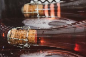 Perla Danica Rosé - Vin og Produktion på Koruplund Vingård