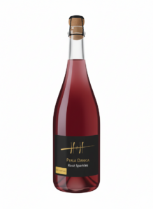 Perla Danica rose sparkles Brut Nature