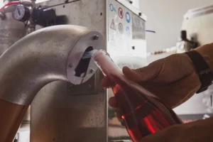 Degorgering af Perla Danica