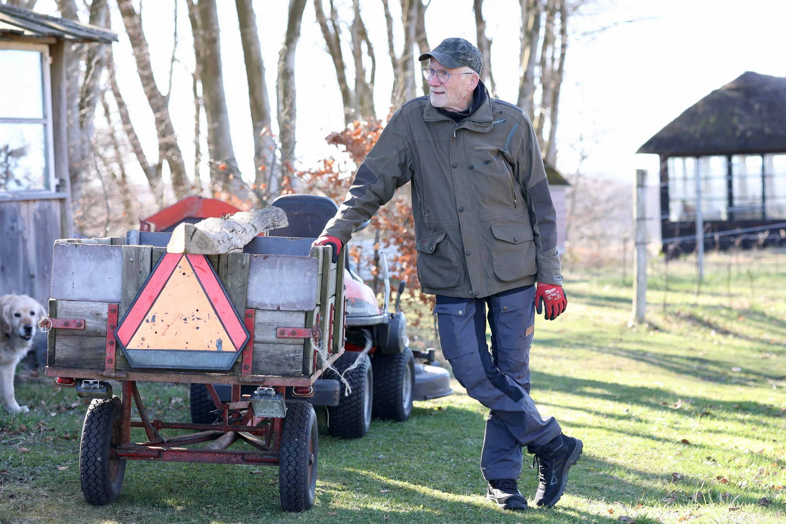 Read more about the article Mens vi venter på knopperne