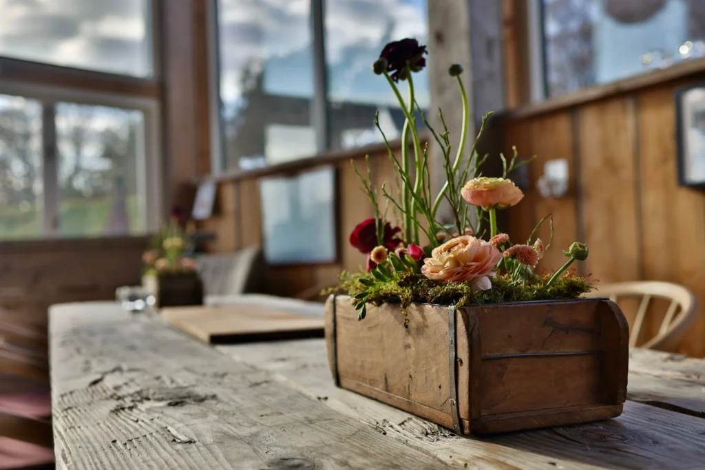 Blomsterdekoration