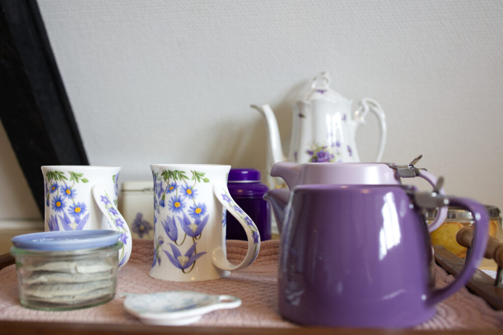Lavendel - Kaffe og the